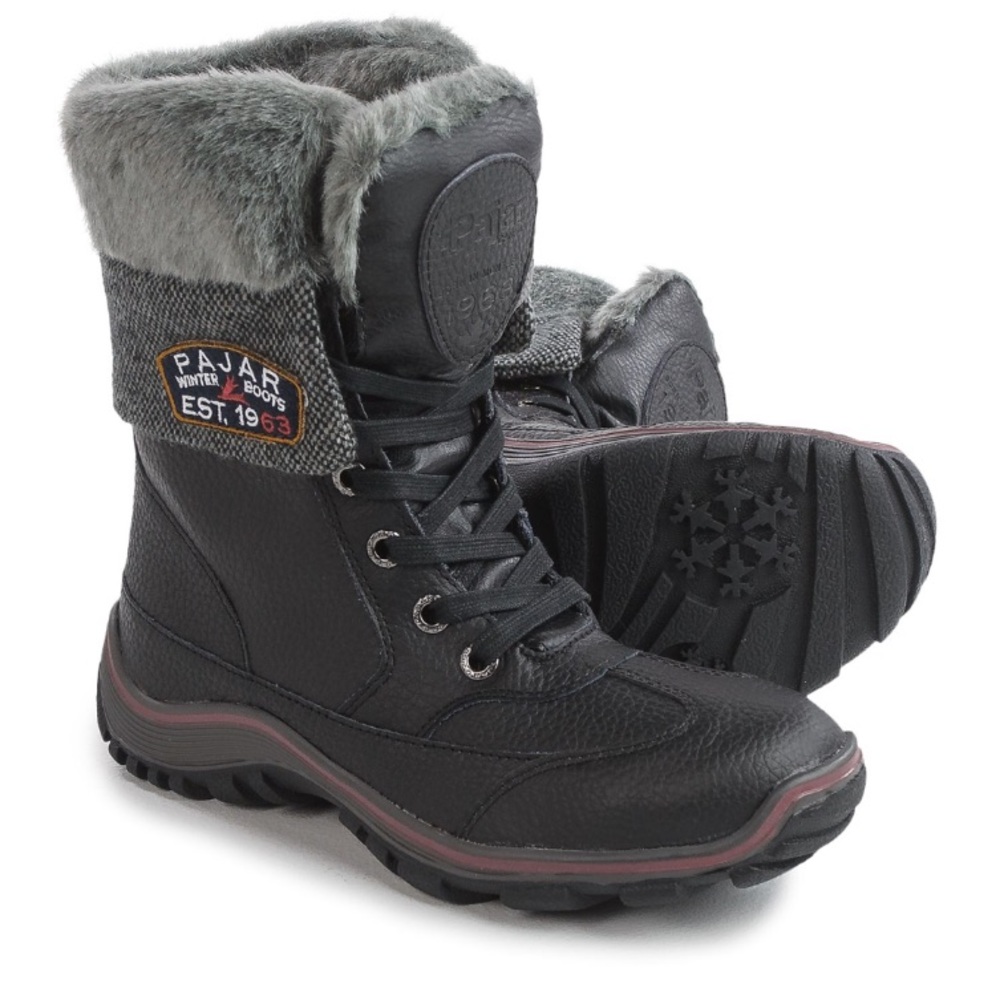 Pajar Alice Winter Boots Waterproof, Leather